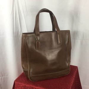 Coach Brown Leather Handbag Purse